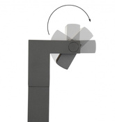 Lampa ogrodowa stojąca RT-580