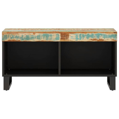 vidaXL Szafka pod TV, 85x33x43,5 cm, lite drewno z odzysku