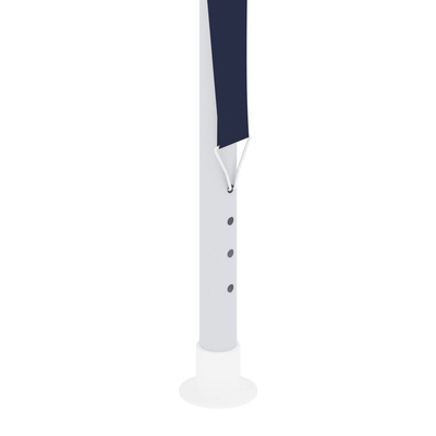 Namiot imprezowy ze ściankami, 4x9 m, niebieski, 90 g/m?