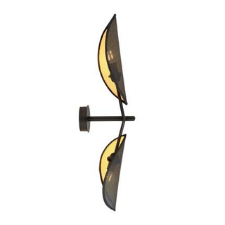 Kinkiet VENE K2 BLACK/GOLD