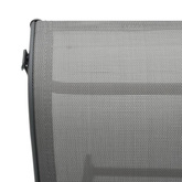 vidaXL Leżak, aluminium i tworzywo textilene