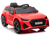 Pojazd na Akumulator Audi RS6 BRD-2118 Czerwony