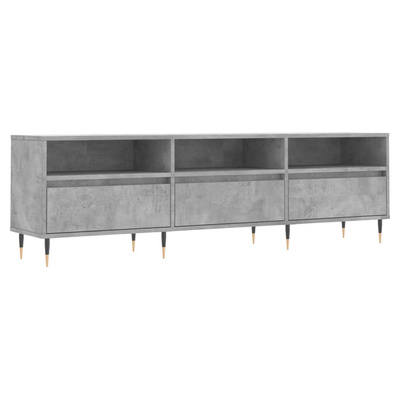 vidaXL Szafka pod TV, szarość betonu, 150x30x44,5 cm wariant 4