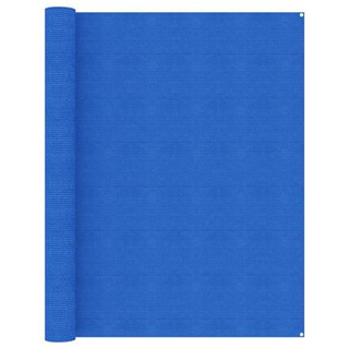 vidaXL Dywan namiotowy, 250 x 500 cm, niebieski