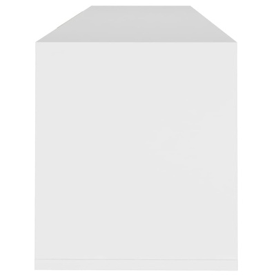 vidaXL Szafka pod TV, biała, 120x30x40,5 cm, materiał drewnopochodny