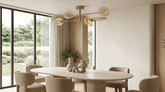 Lampa sufitowa K-5996 z serii SPARK