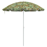 Parasolka ogrodowa 263 x 263 x 272 cm Poliester 170T Moro