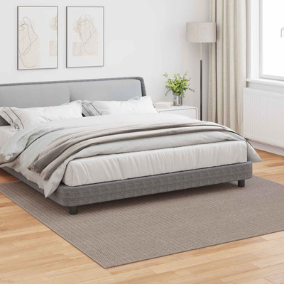 Dywany pokojowe LUGO Kremowy i Taupe 240 x 240 cm Poliester