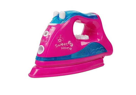 Zestaw do Prasowania  Różowe Żelazko Wieszak na Ubrania Deska