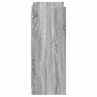 Szafka na buty Szary Sonoma 48 x 36 x 92 cm Drewno inżynieryjne