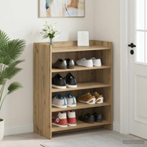 Szafka na buty 73,5 x 36 x 92 cm Drewno inżynieryjne