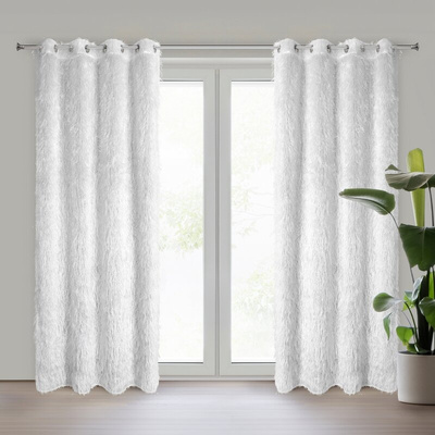 Zasłona Margaret biała 140x250