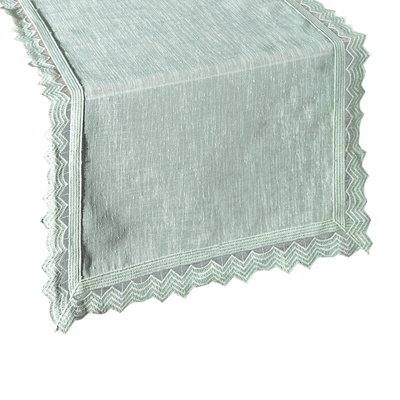 Obrus Silen miętowy 35x180