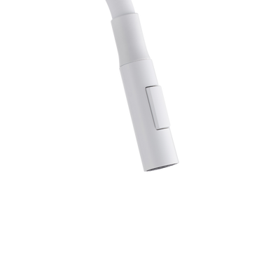 Bateria zlew. dalis z elastyczną 2f wylewką, biały BZ-64-002-L Invena