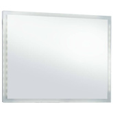 vidaXL Ścienne lustro łazienkowe z LED, 100 x 60 cm