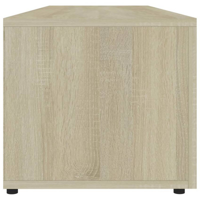 vidaXL Szafka pod TV, dąb sonoma 120x34x30 cm, materiał drewnopochodny