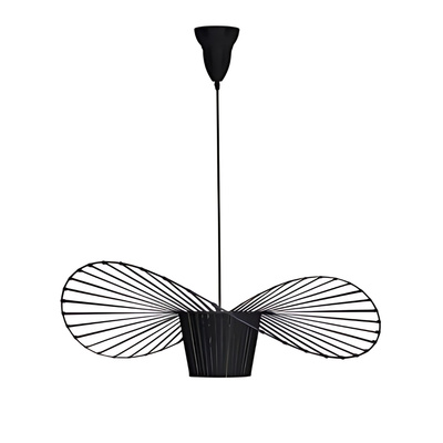 Lampa wisząca Abigali Paris E27 nowoczesna czarny