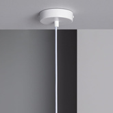 Lampa wiszaca Boho z Bambusa ?40cm Abruzzo Mediceo E27