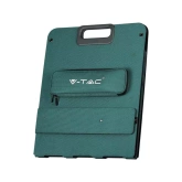 Panel fotowoltaiczny V-TAC 120W przenośny, składany 19, 8V GSSP120-SP VT-10120