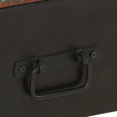 vidaXL Szafka pod TV z drewna odzyskanego, 120 x 30 x 40 cm