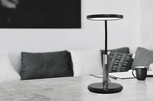 Lampka biurkowa K-BL1513A CZARNY z serii ERIS