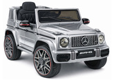 Auto Na Akumulator Mercedes AMG G 63 Srebrny Lakierowany