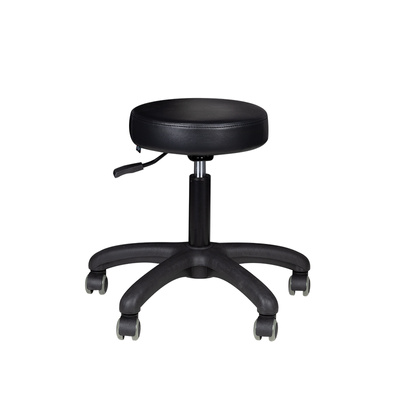 Taboret kosmetyczny AM-303-2 czarny 134993