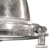 Lampa wisząca, 25x25x136 cm, aluminium