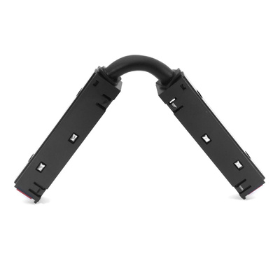 Łącznik Prosty Do Szyn Magnetycznych LL-ZTMK Biały