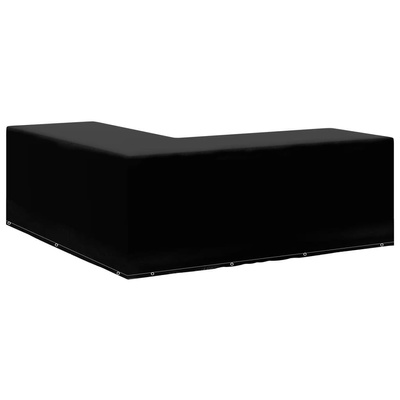 Pokrowiec na narożne meble ogrodowe, 12 oczek, 250x250x90 cm