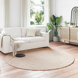 Dywan antypoślizgowy z sztucznego futra królika OLITE ? 200 cm