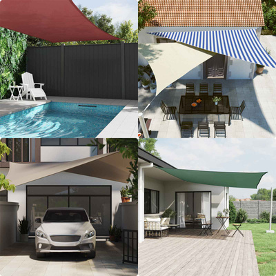 Żagiel przeciwsłoneczny Oxford pokryty PU