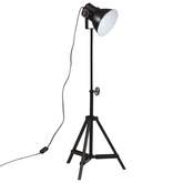 Lampa stołowa, 25 W, czarna, 35x35x65/95 cm, E27
