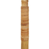 Parasol Tiki z baldachimem z liści bananowca, 240 cm, bambus