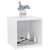 Szafki pod TV 2 szt., białe 37x35x37 cm materiał drewnopochodny
