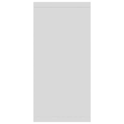 Szafka, biała, 88x30x65 cm, materiał drewnopochodny