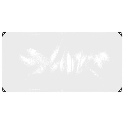 Osłona na rośliny przezroczysty 1 x 2 m PVC