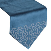 Obrus Odel granatowy 32x140