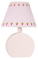 Lampka biurkowa Candellux 41-62485 Ofelia 1x40W E14 różowa