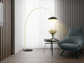 Lampa podłogowa ROSKOFF 3001-104