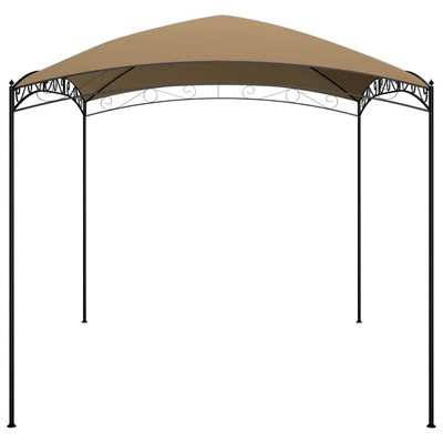 Altana, 3x4x2,65 m, kolor taupe, 180 g/m?