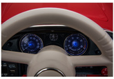 Auto na Akumulator BMW Retro Czerwone Lakierowane