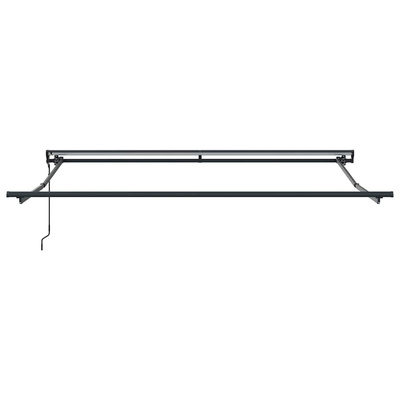 Rama markizy Z regulacją Antracyt 3,5 x 2,5 m Stal