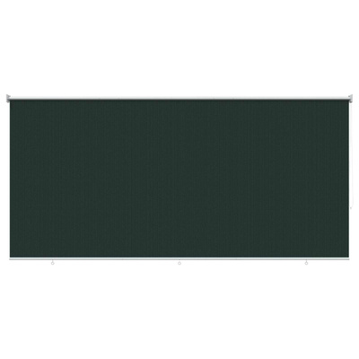 Roleta zewnętrzna 90% blokada UV Ciemnozielony 400 x 140 cm