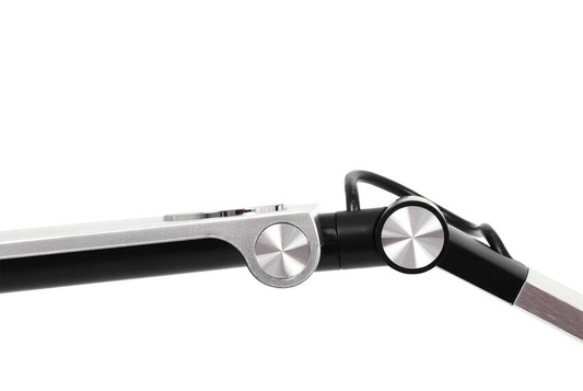 Lampka biurkowa K-BL1121 SREBRNY z serii RICO