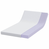 Materac topper z pianki pamięciowej 100 x 200 cm Thick Miękki