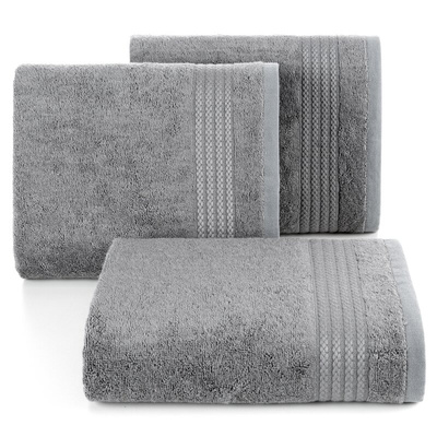 Ręcznik Laris stalowy 70x140