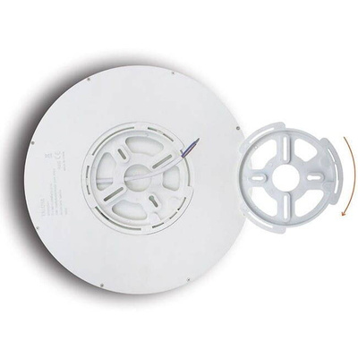 PLAFON SUFITOWY LED OKRĄGŁY 20W ZMIENNA BARWA ŚWIATŁA ŚCIEMNIANA