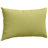 Poduszki na sofę 2 pcs Jasnozielony 50 x 30 cm tkanina