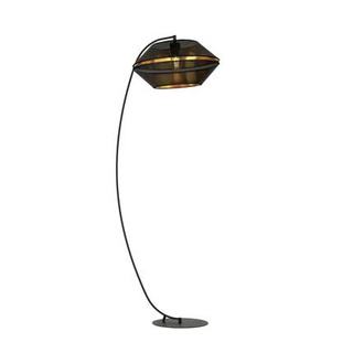 Lampa stojąca  MALIA LP BLACK/GOLD